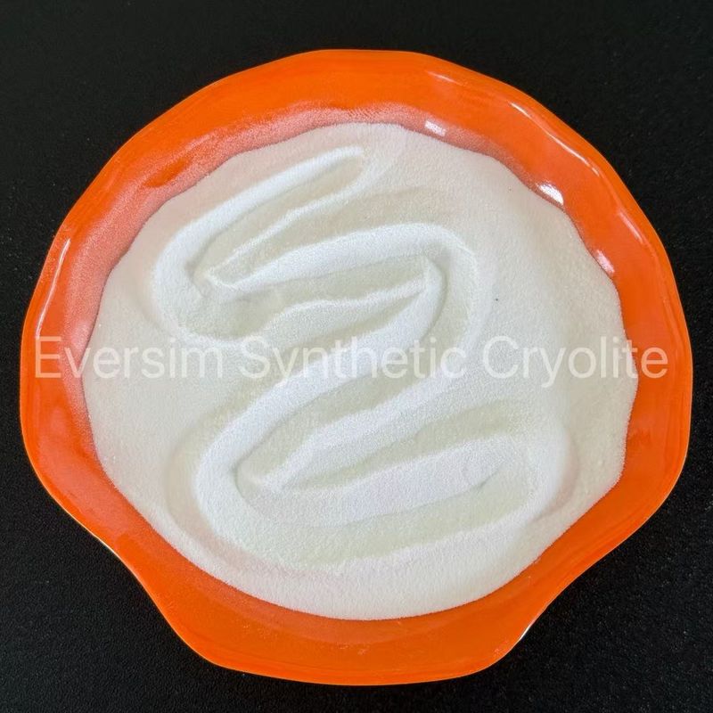 Cryolithe synthétique de maille 325, pureté 98% Na3AlF6, utilisé comme flux pour agent de brasage