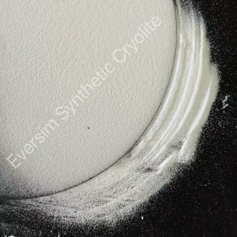 Chimique inorganique Sable blanc Na3AlF6 CH-1/CM-1 Cryolite synthétique pour l'industrie de la céramique et des vernis