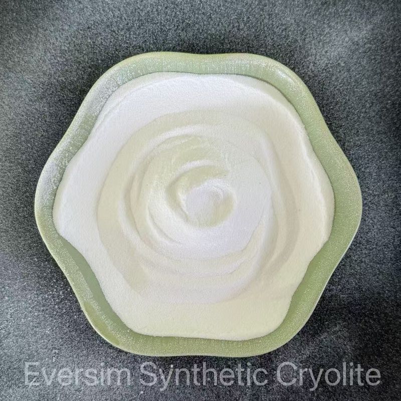 CAS15096-52-3 Cryolithe synthétique blanche et sableuse de haute pureté 99,2 % pour l'industrie de l'aluminium