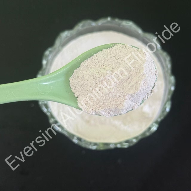 CAS7784-18-1 Fluorure d'aluminium Alf3 en poudre blanche pour le flux de soudage dans le soudage des métaux