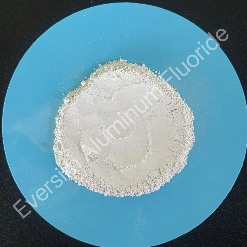 Produits chimiques CAS7784-18-1 Poudre blanche AlF3 Fluorure d'aluminium dans l'industrie céramique et abrasive