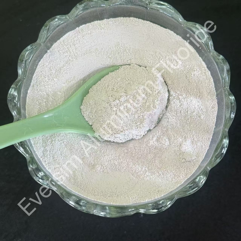 CAS7784-18-1 Fluorure d'aluminium Alf3 en poudre blanche pour le flux de soudage dans le soudage des métaux