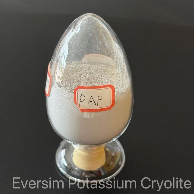 Fluorure d'aluminium et de potassium de haute qualité PAF utilisé pour le brasage des flux pour le cuivre