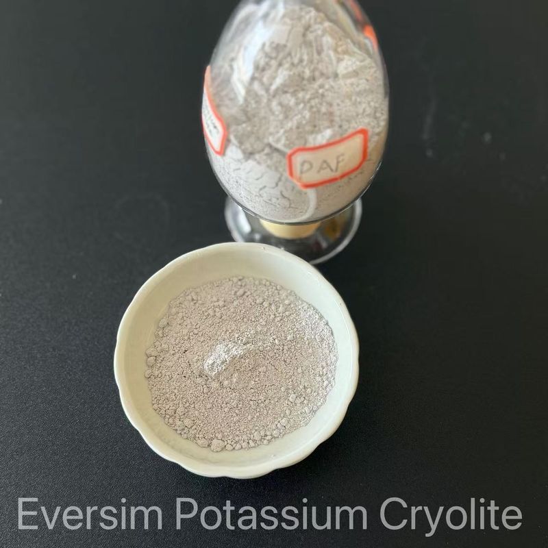 Produits chimiques Cryolite de potassium Performance exceptionnelle dans les opérations de synthèse chimique
