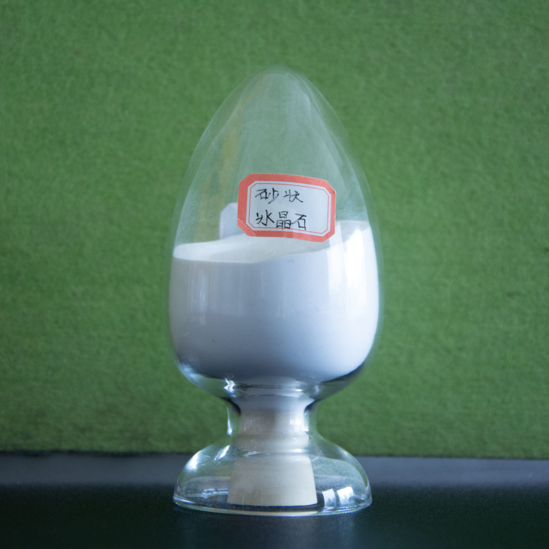 Produit chimique CAS15096-52-3 Sable blanc Na3AlF6 Cryolite synthétique pour l'industrie céramique