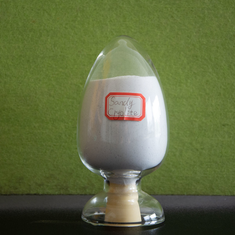 ISO 9001 Produit chimique Cryolite naturel synthétique Na3alf6 pour l'industrie abrasive et céramique
