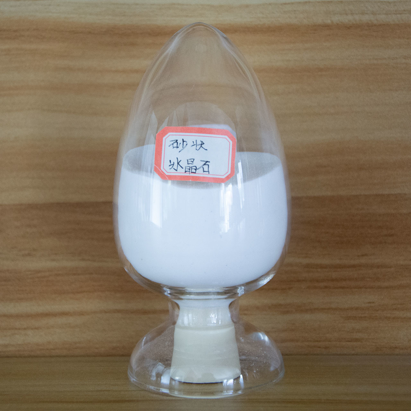 Prix de gros du produit chimique Cryolite synthétique Na3alf6 pour l'industrie céramique et abrasive