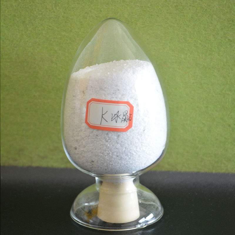 Poudre blanche 258.24 Poids moléculaire Produit chimique de haute pureté Cryolite de potassium