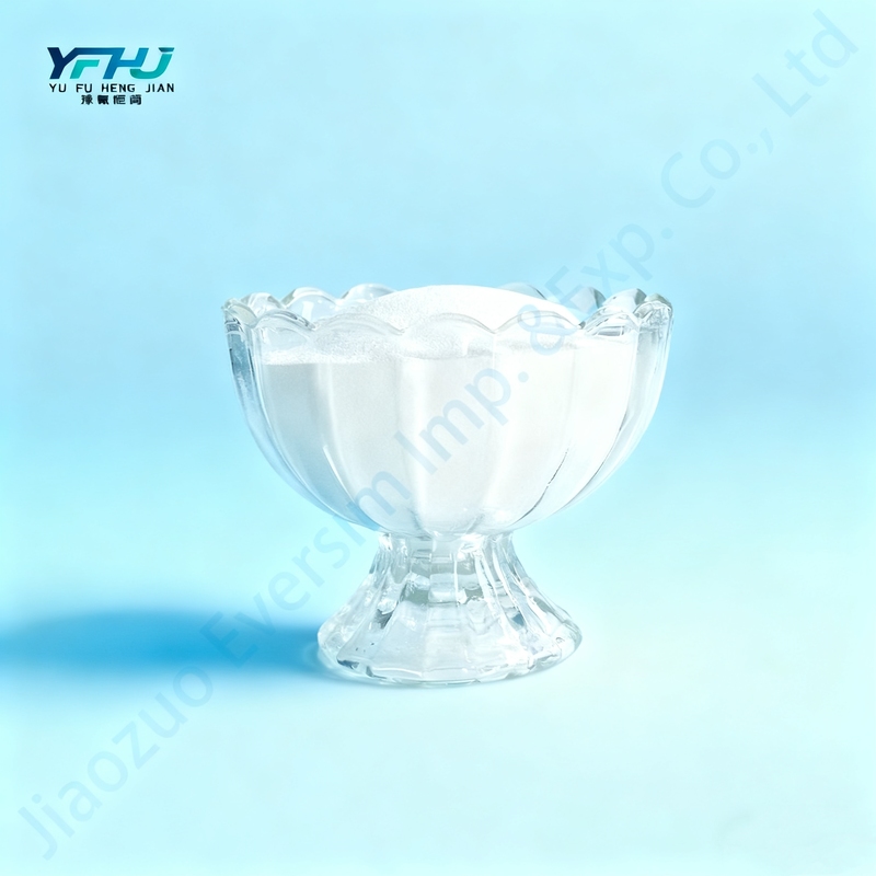 Matériau de base chimique Fluorure d'aluminium 7784-18-1 pour les fluides de soudage dans la soudure des métaux