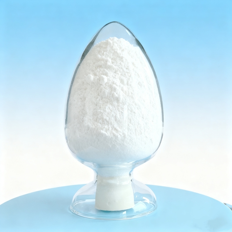 Poudre blanche de produit chimique inorganique Alf3 Fluorure d'aluminium pour inhibiteurs de la production d'alcool