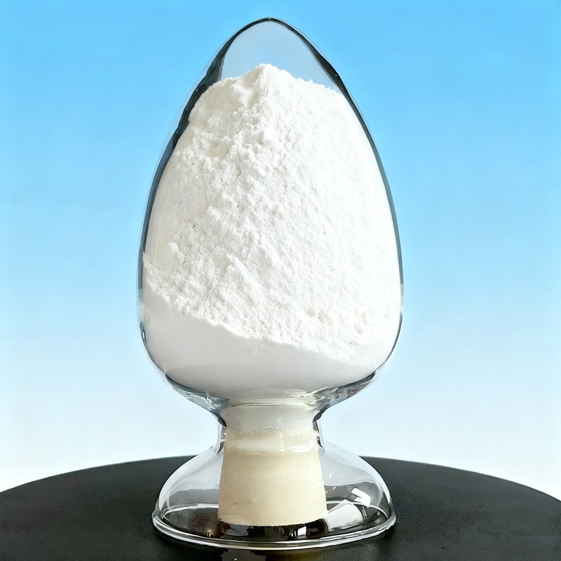 Mélange de fluorure d'aluminium Alf3 à grains fins pour une synthèse et un traitement chimiques sophistiqués