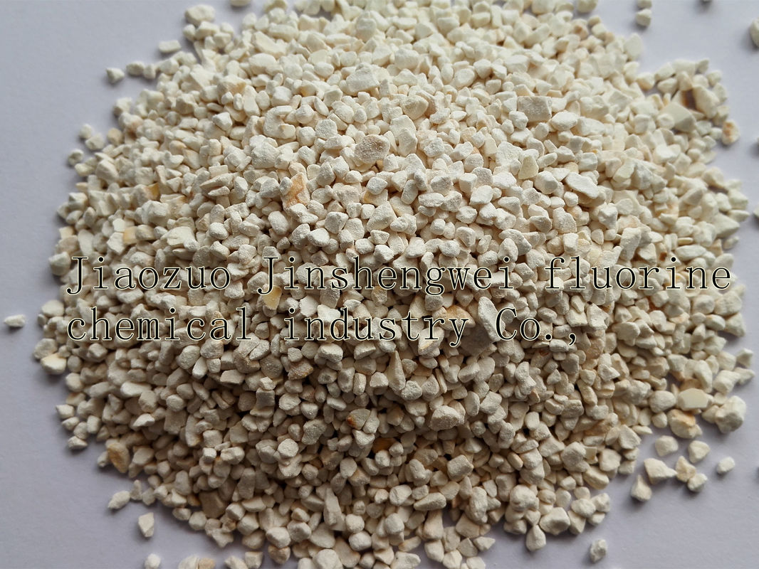 Produit chimique Particule blanche CAS13775-53-6 Cryolite synthétique Na3alf6 pour l'industrie de l'électrolyse de l'aluminium