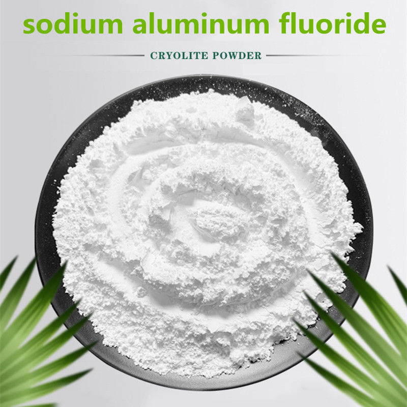 Aluminium de fluorure de sodium de production en série d'usine pour couper les meules