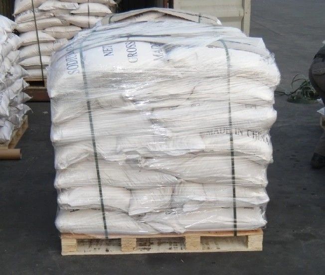 Production d'industrie de fluorure en aluminium de 325 Mesh Synthetic Granular Cryolite For