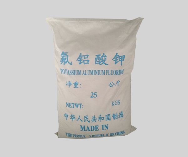 L'usine chinoise Gray Synthetic Potassium Cryolite For blanc jaillit le produit chimique de fluorure