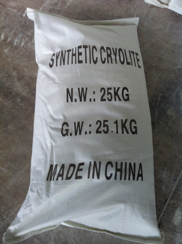 Le fluorure d'aluminium synthétique de sodium de cryolithe saupoudrent les roues abrasives de résine de Sandy Granular Aluminum Electrolytic Welding