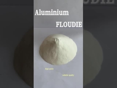 Fluorure d'aluminium de sable blanc
