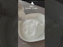 Cryolite de sodium sableux