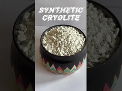 Cryolite de sodium en particules