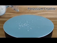 Particules Cryolite de potassium