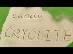 Cryolite de sable blanc