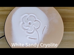 Cryolite de sable blanc