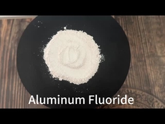 Fluorure d'aluminium en poudre