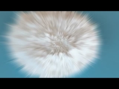 Cryolite de potassium en poudre blanche