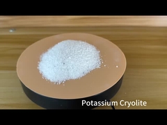 Cryolite de potassium en particules