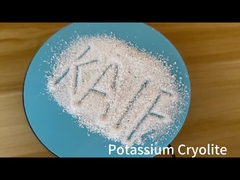 Cryolite de potassium en particules