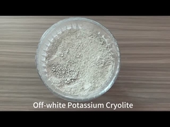 Cryolite de potassium à couleur claire